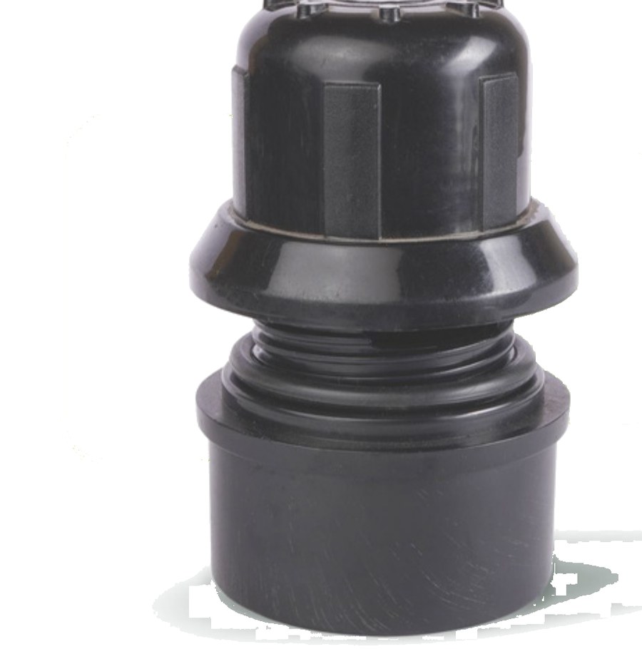 FLOTEC flush valve with black cap