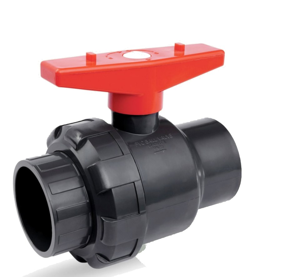 FLOTEC RPVC Single Union Ball Valve